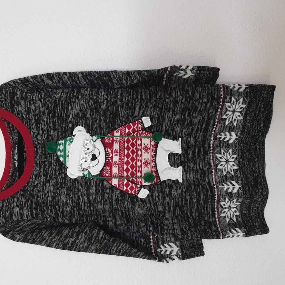 Oversized Christmas Winter Holiday Bear m